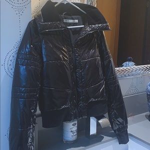 blanc noir Compression down puffer Jacket